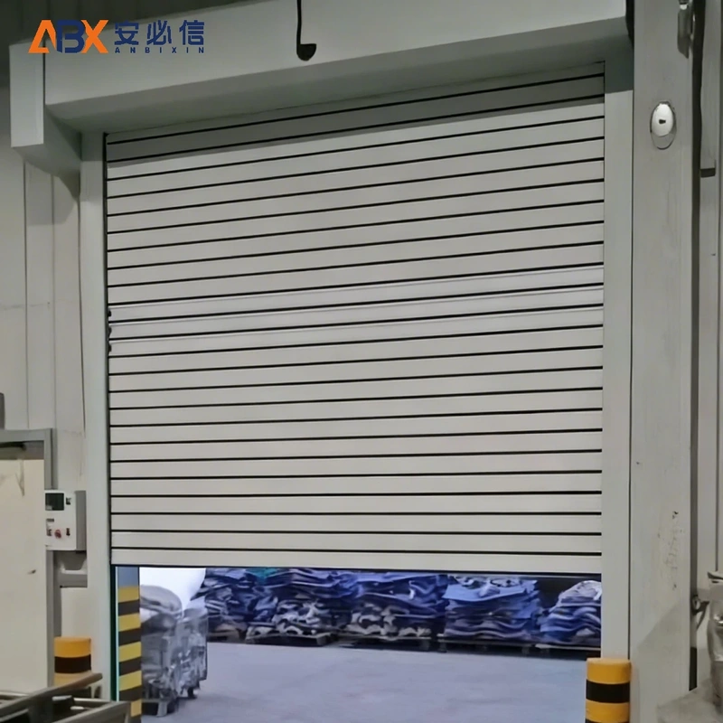 石家庄市金属高速门